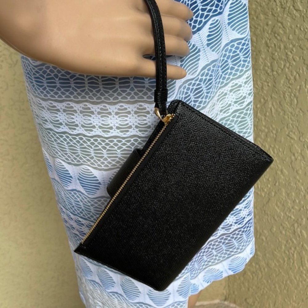 Coach Tech Wallet Black - Picture 10 of 16